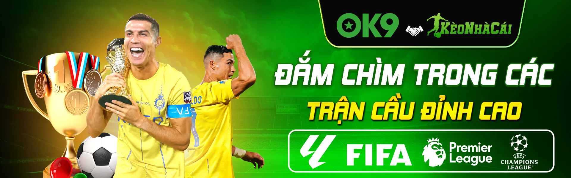 đắm chìm trong các trận đấu đỉnh cao
