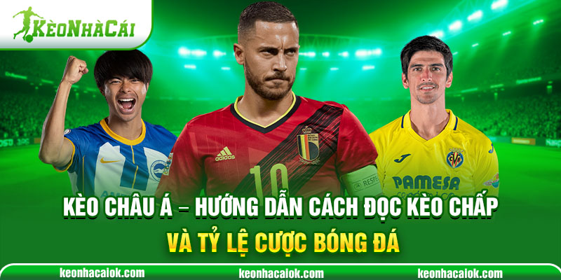 Kèo Châu Á - Hướng dẫn cách đọc kèo chấp và tỷ lệ cược bóng đá