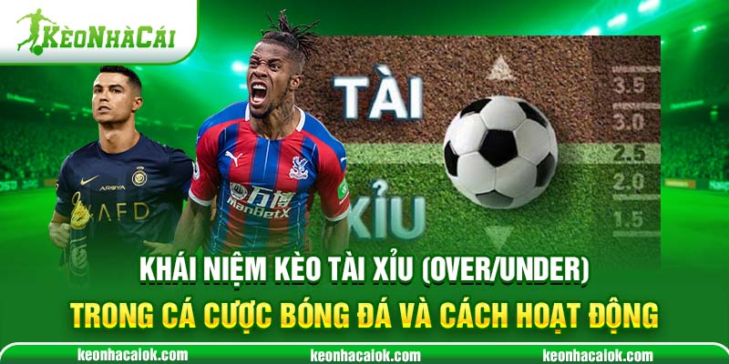 Khái niệm kèo Tài Xỉu (Over/Under) trong cá cược bóng đá và cách hoạt động